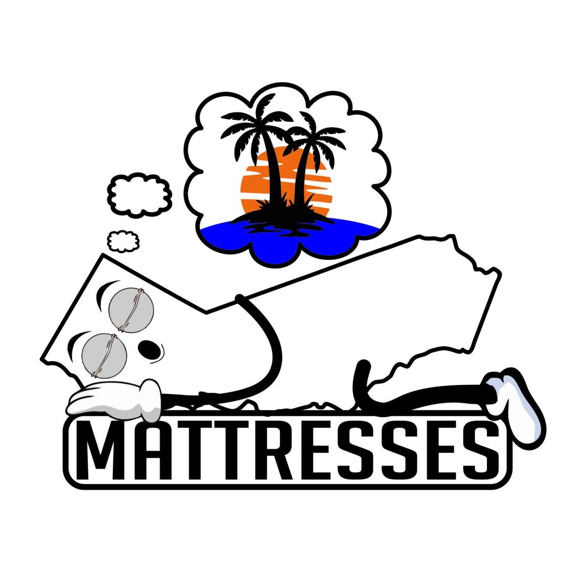California Dreamin Mattress Store Logo